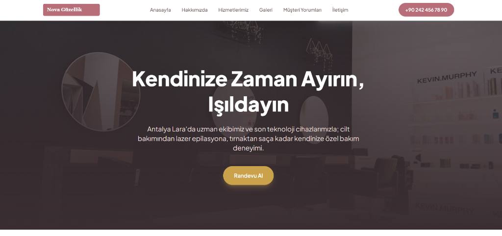 Nova Estetik & Güzellik Merkezi