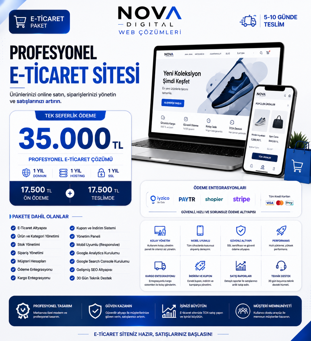E-Ticaret Demo Projesi